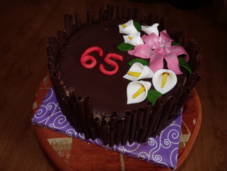 čokoládová torta