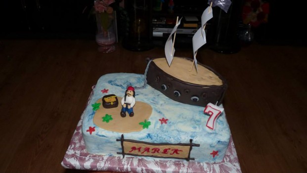 torta Piráti z Karibiku