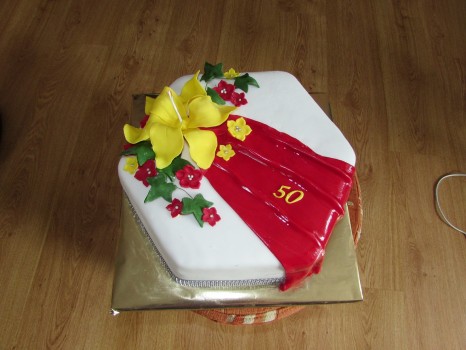 Torta s ľaliou