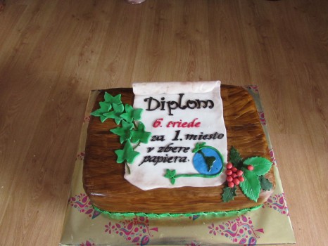 torta zber papiera