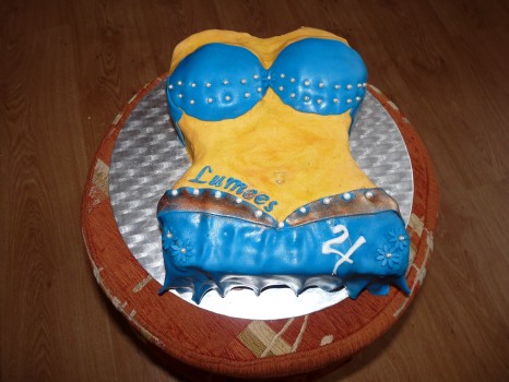 torta brušná tanečnica
