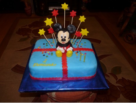 torta Mickey Mouse