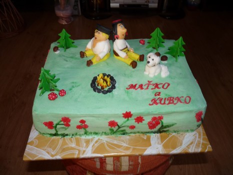 torta Kubko a Maťko