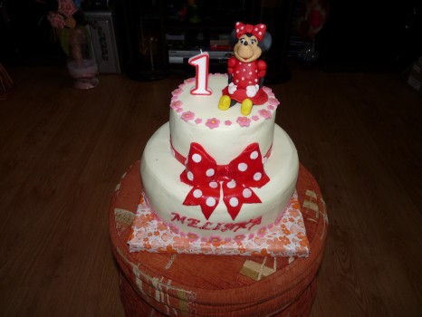 Torta Minnie Mouse