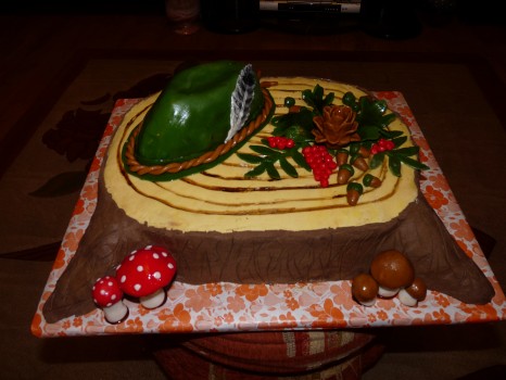 torta pre poľovníka