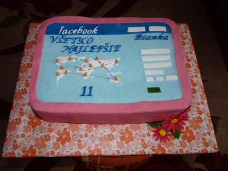 torta tablet facebook