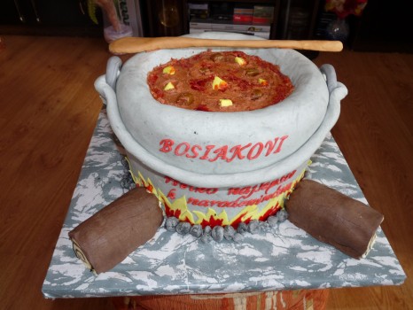 torta guľáš