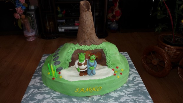 torta Shrek