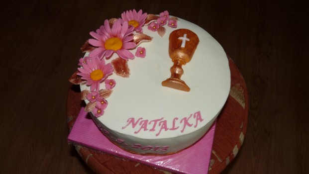 torta na konfirmáciu