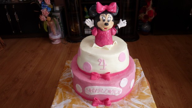 Torta Minnie Mouse