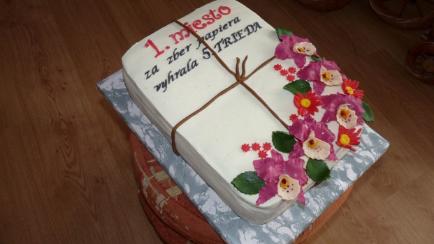 Torta za zber papiera