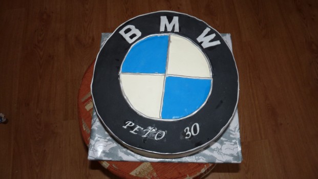 torta znak BMW