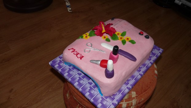 torta lampa na nechty