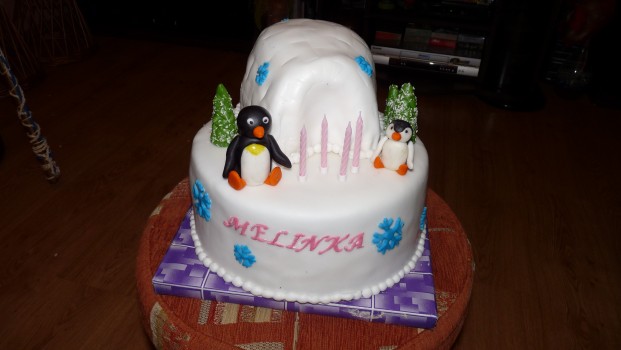 Torta tučniak Pingu