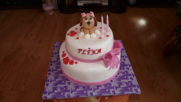 Torta so psíkom