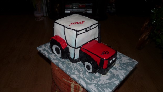 torta traktor