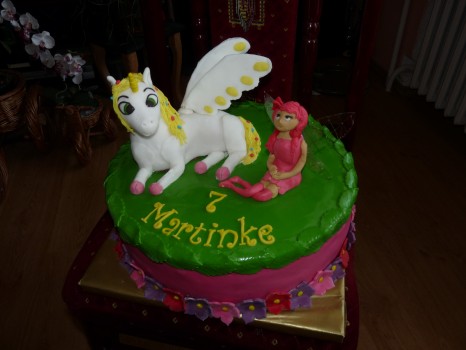 torta s jednorožcom