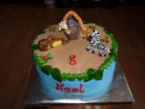 torta Madagaskar