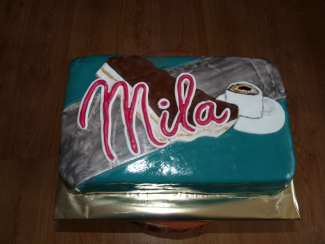 torta doboška Mila