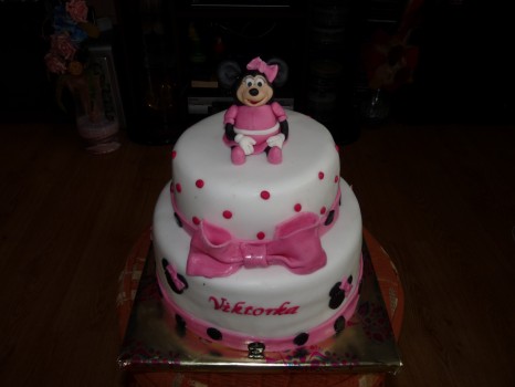 torta Minnie Mouse