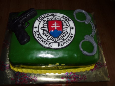 torta pre policajta