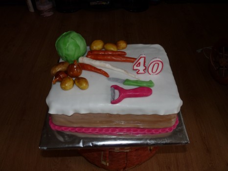torta pre zeleninárku