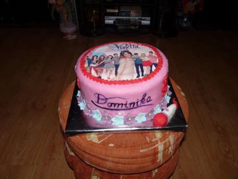 torta Violetta