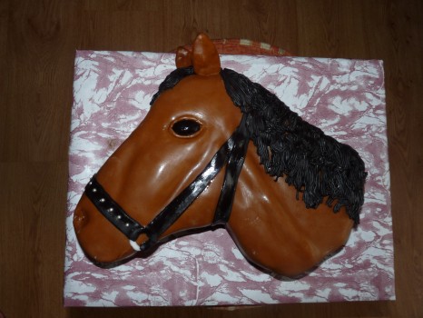 torta kôň