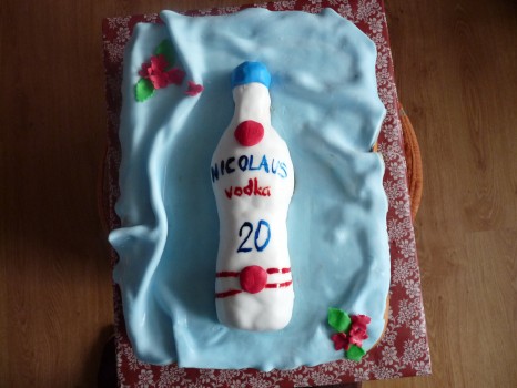 Torta vodka