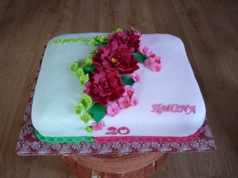 Torta pre dvojičky