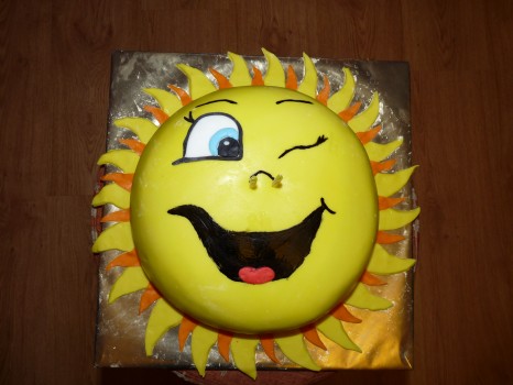 Torta slniečko