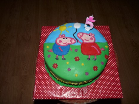 Torta s prasiatkami