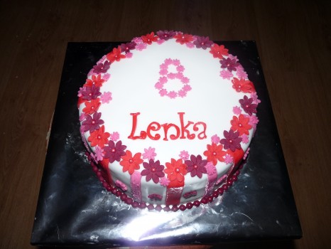 torta pre dievča