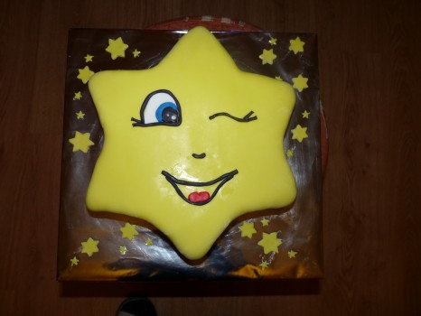 torta hviezda