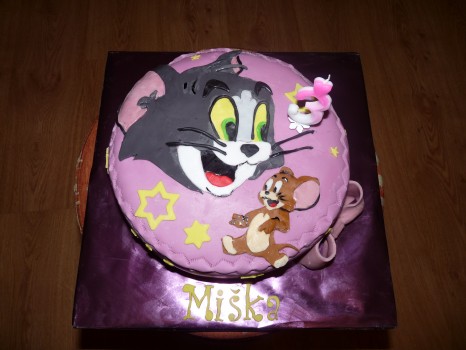 torta Tom a Jerry