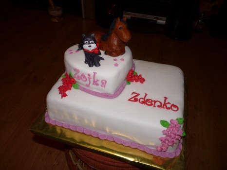 torta zvieratká