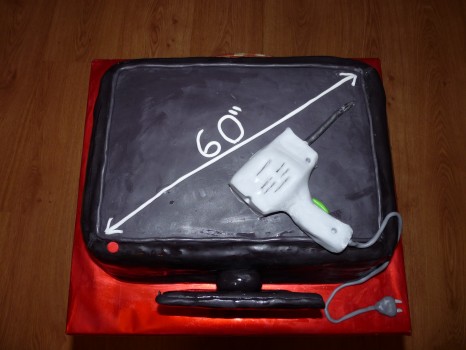 Torta pre elektrikára
