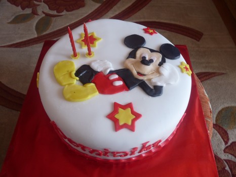 torta mickey mouse