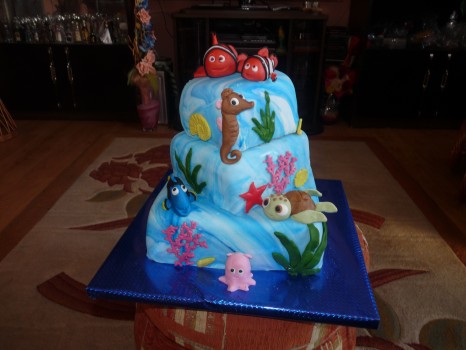 torta Hľadá sa Nemo