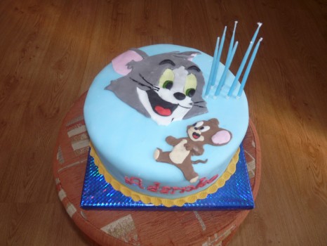 torta Tom a Jerry