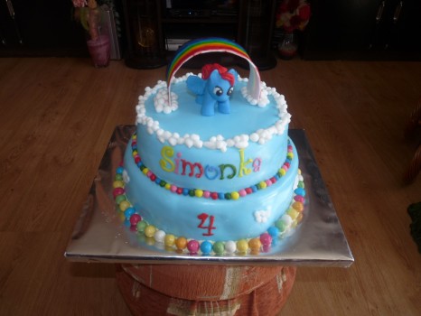 Torta s poníkom