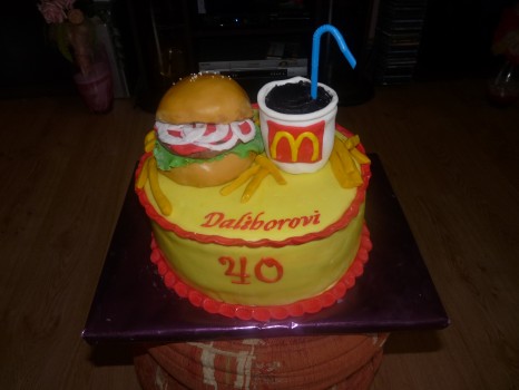 Torta McDonald´s