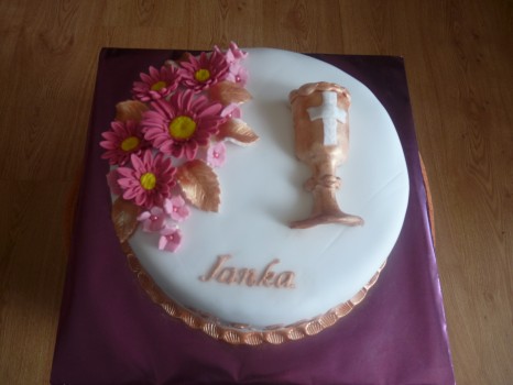 Torta ku konfrimácií