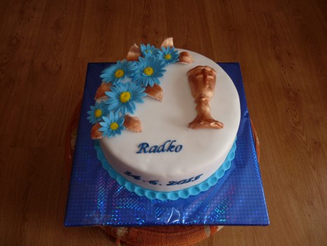 Torta na konfirmáciu