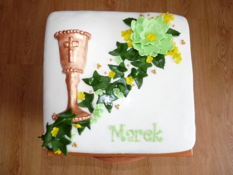 Torta na konfirmáciu