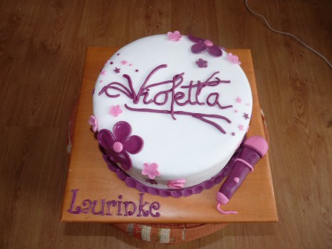 Torta Violetta