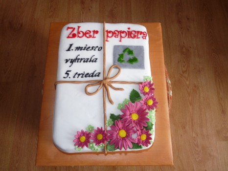 Torta za zber papiera