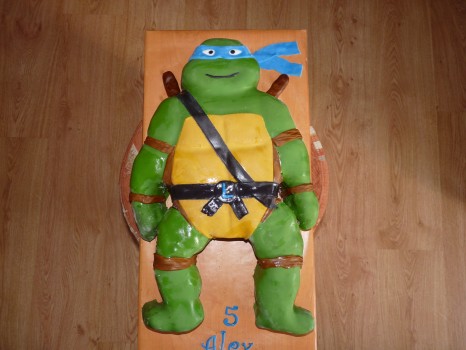 Torta Ninja korytnačka