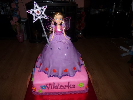 Torta princezná