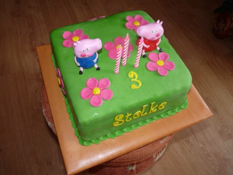 Torta Pepa a Pig